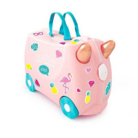 Детский дорожный чемоданчик Flossi the Flamingo 0353