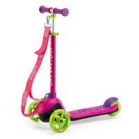 Самокат Folding Scooter 2+ Small pink 04111