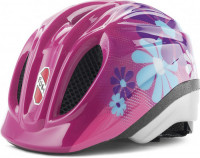 Дитячий велосипедний шолом M/L 52-58 колір: lovely pink 9552