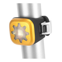 Фонарик Blinder 1 Cog Rear цвет: gold 11290
