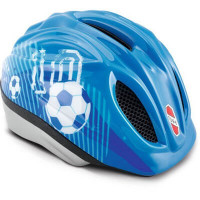 Дитячий велосипедний шолом M/L 52-58 колір: blue 9534