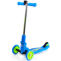 Самокат триколісний Sport Blue boy PSCT003
