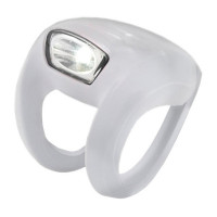 Фонарик Frog strobe Front цвет: translucent 11445