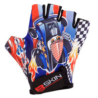 Велосипедні рукавиці Cars GV-BS541 Blue 8