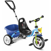Дитячий триколісний велосипед 1S blue 2226