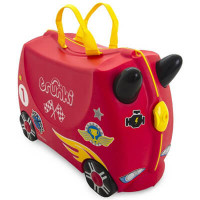Детский дорожный чемоданчик Race car 0321