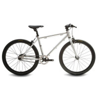 Велосипед Belter 20 Urban Flat brushed aluminium U20-FBR