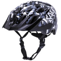 Велосипедный шлем Chakra youth Pixel 52-57 GLS BLK