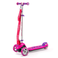 Самокат Folding Scooter 3+ Large pink 0413