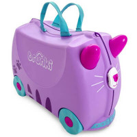 Детский дорожный чемоданчик Cassie cat 0322