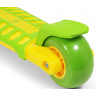 SMJ sport Самокат трехколесный Explore Green yellow AF-WG04