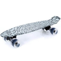 Скейт Пеніборд Brick BS-2206 PWT