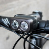 Knog Передній ліхтар для велосипеда Blinder road 3 Front колір: red 11569