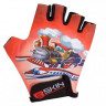 B-skin Детские спортивные перчатки Trains GV-BS556 Red 8