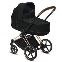 Коляска Priam 2 в 1 Deep black
