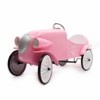 Дитяча машина на педалях Pink Race Car 1924R