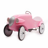 Baghera Педальная машина Pink Race Car 1924R