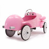 Baghera Педальная машина Pink Race Car 1924R