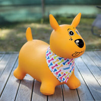 Собачка стрибун Mon chien sauteur jaune 2778