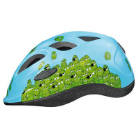 Дитячий велосипедний шолом Smiley S 45-50 Croco family