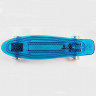 SMJ sport Скейт Penny Board с подсветкой доски Blue led BS-2206 PC