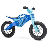 Велобіг Enduro Blue