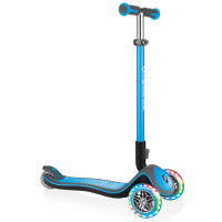 Самокат Elite Deluxe Lights Sky blue 444-401