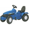 Rolly toys Farm Trac Трактор 036219 New holland синій