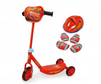 Триколісний дитячий самокат Cars 450171
