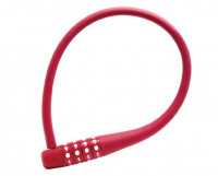 Велозамок Party combo цвет: red 11561