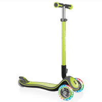 Самокат Elite Deluxe Lights Lime green 444-406