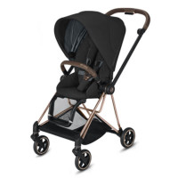 Коляска универсальная Mios Deep black
