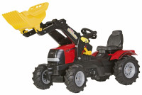 Farm Trac Трактор 611126 Case Puma CVX 225 красный