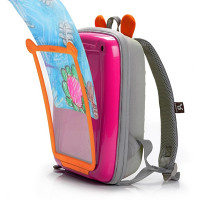 Дитячий рюкзак до садочка GV408 Pink / Рожевий