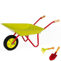 Тачка садовая + садовый инвентарь 03205