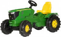 John Deere Трактор 700028 зеленый