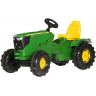 Rolly toys John Deere Трактор 700028 зеленый