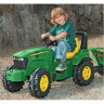 Rolly toys John Deere Трактор 700028 зеленый