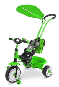 Велосипед трехколесный Boby delux цвет: Green