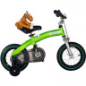 Royal baby Дитячий велосипед-велобіг Pony RB12 B-4 Green / Зелений