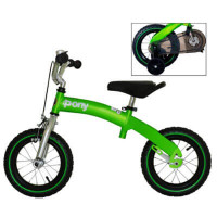 Велосипед-беговел Pony RB12 B-4 Green