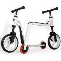 Беговел самокат 2 в 1 Push-bike цвет: white
