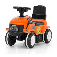 Каталка Rolly orange