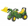 Rolly toys John Deere Трактор 710126  зеленый