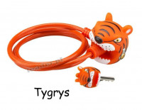 Замок на велосипед Tygr 240100