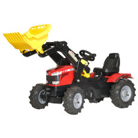 Дитячий трактор на педалях Rolly farm trac MF 8650 611140