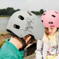 Шлем Scraper KID v.2 Grey ride S 48-55