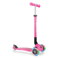 Самокат Primo Foldable Fantasy lights Pink flowers 434-110