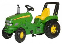 Rolly John Deere X-track Трактор 035632 зеленый