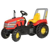 Дитячий трактор на педалях Rolly X-track 035557